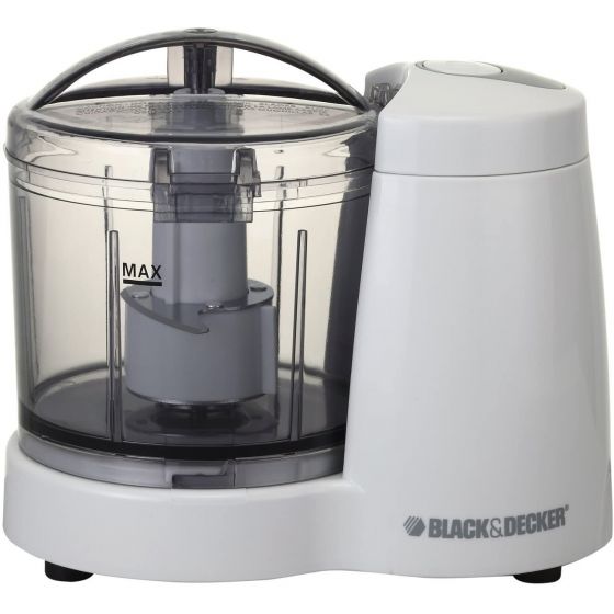 Black & Decker Mini Chopper, 120 Watt, White - SC350 