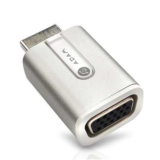 محول اتش دي ام اى الى VGA، فضي - M3 Adapter