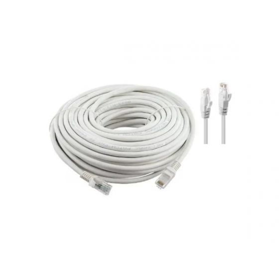 LAVA Cat 5 Ethernet Cable, 36 Meters - White