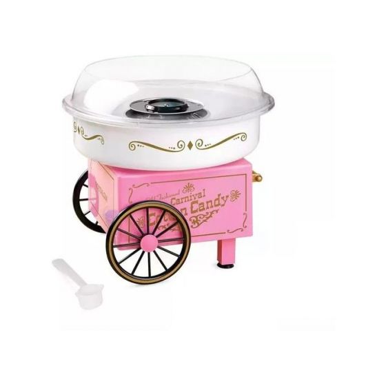 Cotton Candy Maker,  450 Watt, Pink and White - pla280tt