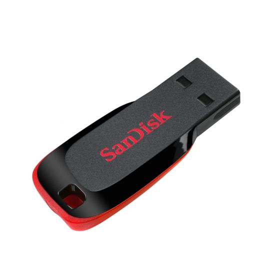 Sandisk Cruzer Blade Usb Flash Drive- 32GB 