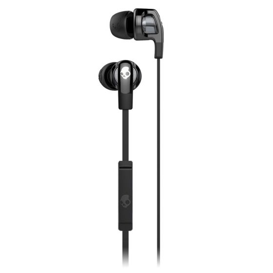 Skullcandy Smokin’ Buds 2 Earphones, Black- S2PGFY-003