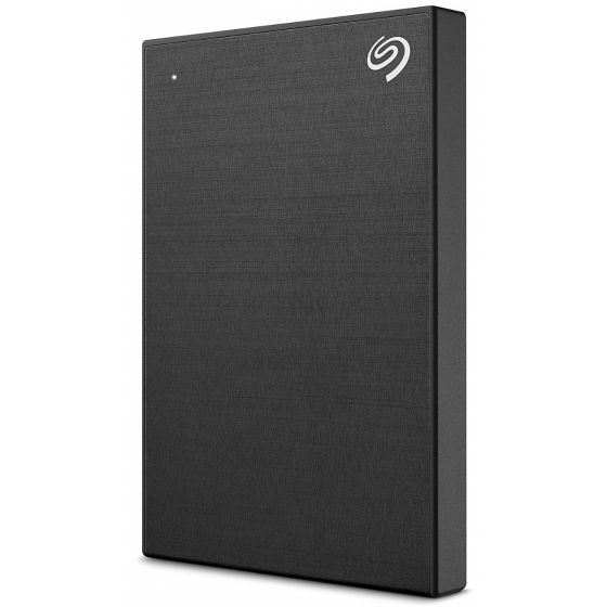 Seagate Backup Plus Slim External Hard Drive, 2TB, Black - STHN2000400