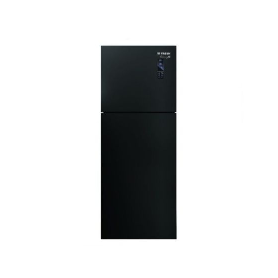 Fresh No-Frost Refrigerator, 397 Liters, Black - FNT-MR470YGQMI
