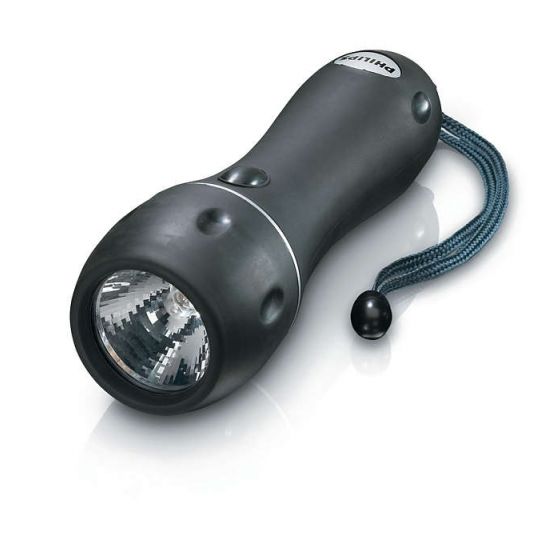 Philips LightLife Outdoor Torch, Black - SFL3461/27