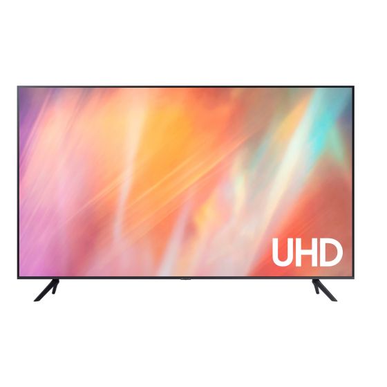شاشة تلفزيون سامسونج LED سمارت 58 بوصة بدقة 4K UHD مع ريسيفر داخلي 58AU7000KXXS