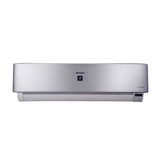 Sharp Split Inverter Air Conditioner With Plasmacluster, Cooling & Heating, 2.25 HP - AY-XP18UHE