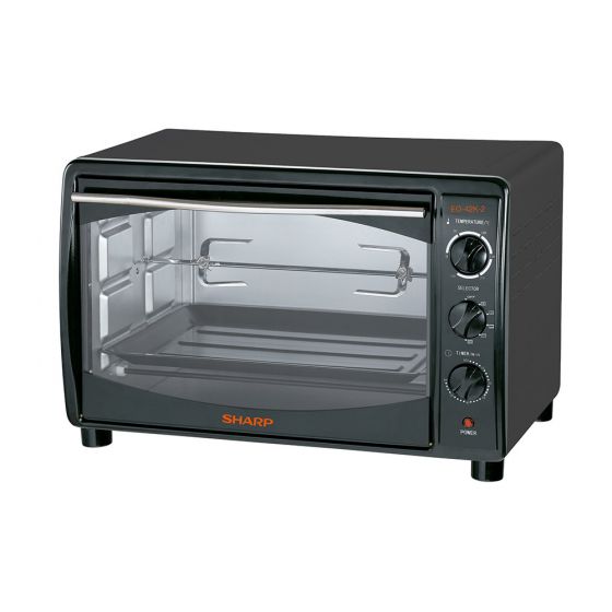 Sharp Electric Oven, 42 Liter, Black - EO-42K-2