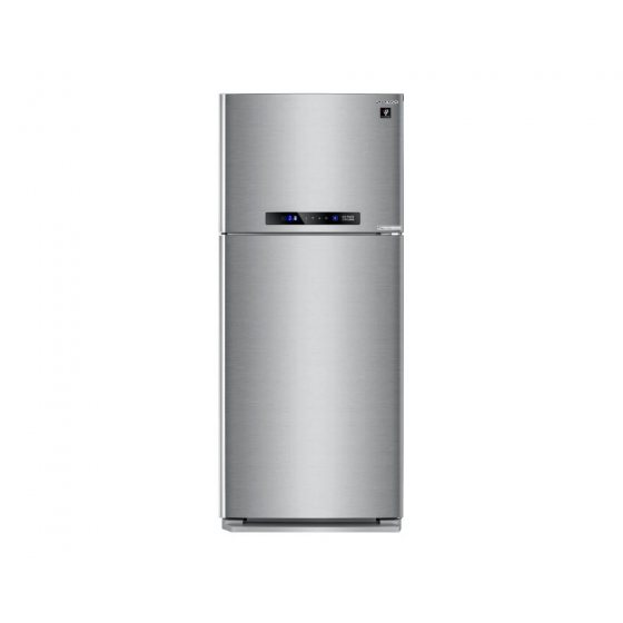 Sharp No Frost Refrigerator, Inverter Motor, 385 Liters, Stainless - SJ-PV48G-ST