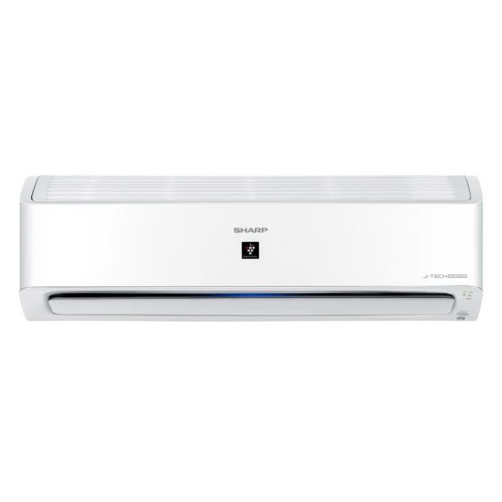 Sharp Split Air Conditioner, 1.5 HP, Cooling and Heating, Inverter, White - AY-XP12BME
