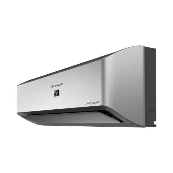 Sharp Split Air Conditioner, 1.5 HP, Cooling and Heating, Inverter Motor, Silver - AY-XP12YHES