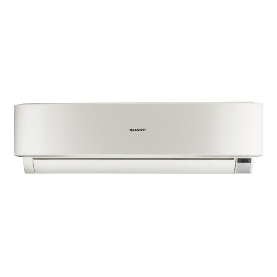 Sharp Split Air Conditioner, 3 HP, Cooling Only, White - AH-A24YSE