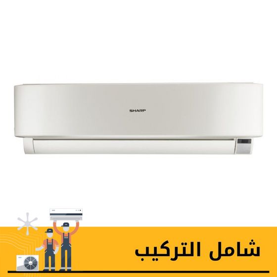 تكييف سبليت شارب، 2.25 حصان، بارد فقط، ابيض - AH-A18YSE
