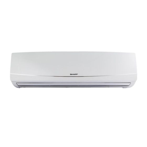 Sharp Split Air Conditioner, 5 HP, Cooling and Heating , White - AY-A36WHT