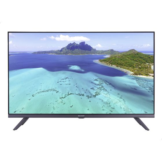 Sharp 32 Inch HD Smart Frameless LED Tv with Built-in Receiver - 2T-C32DG6EX
