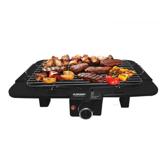 Arion Electric Grill, 2400 Watt, Black - AR 2400W GR