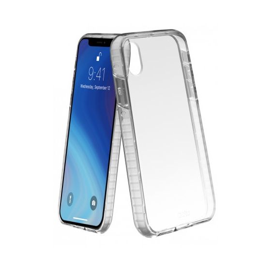 SBS Shock Cover for iPhone XS Max - Transparent