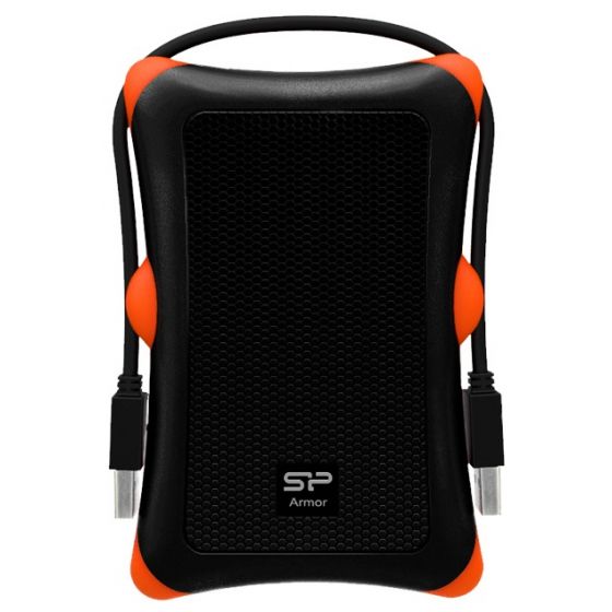 Silicon Power Armor A30 Portable USB Hard Drive, 2TB - SP020TBPHDA30S3K