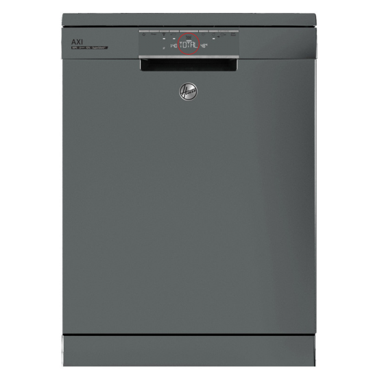Hoover Freestanding Dishwasher, 16 Persons,12 Programs, Silver- HDPN4S603PX-EGY
