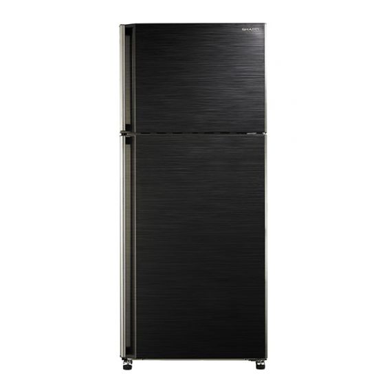 Sharp Freestanding Refrigerator, No Frost,18 FT, Black - SJ-58C(BK)