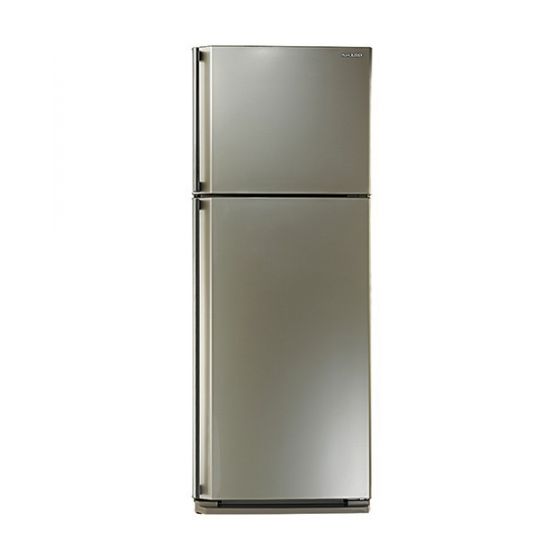 Sharp Freestanding Refrigerator, No Frost, 450 Litre, Champagne - SJ-58C(CH)