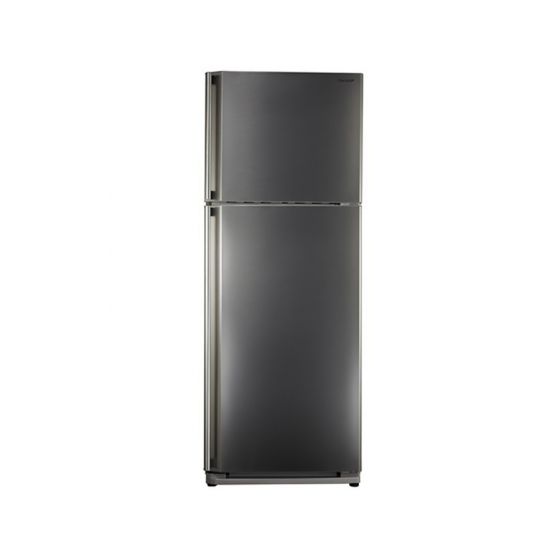 Sharp No Frost Refrigerator, 396 Litre, Stainless Steel- SJ-48CST