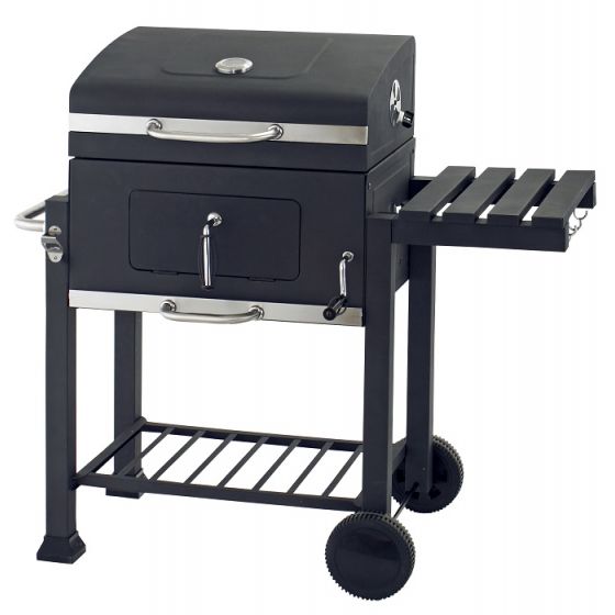 Home Charcoal Grill, Black- SK2201