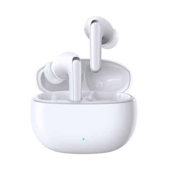 Joyroom Funpods Series Earbuds With Noise Reduction, White- JR-FB3