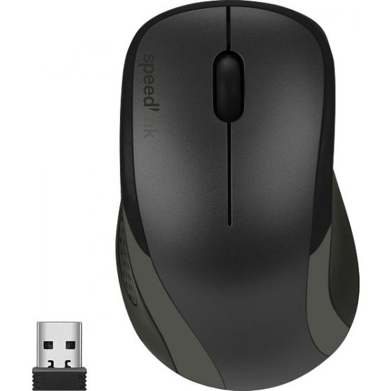 Speedlink KAPPA Wireless Mouse, Black - 630011