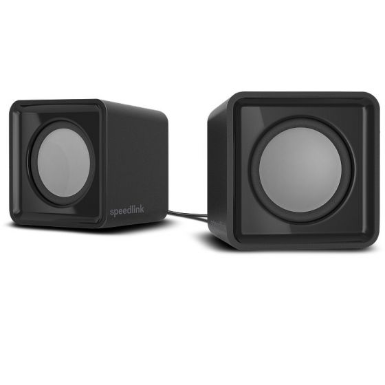 سماعات استريو توكسو سبيد لينك، اسود - SL-810004