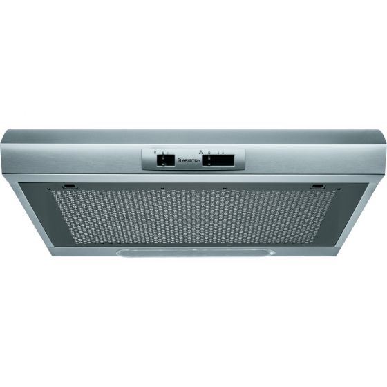 Ariston Built-in Hood, 60 CM, Inox- SL161LIX