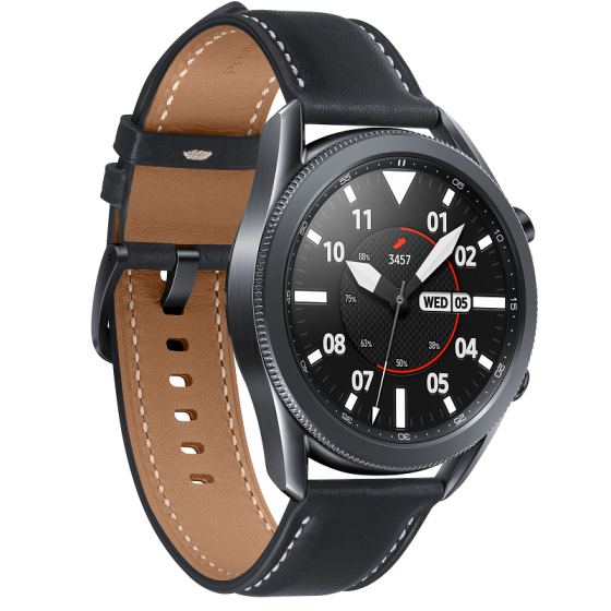 Samsung Galaxy Watch3, 45mm, Mystic Black - SM-R840