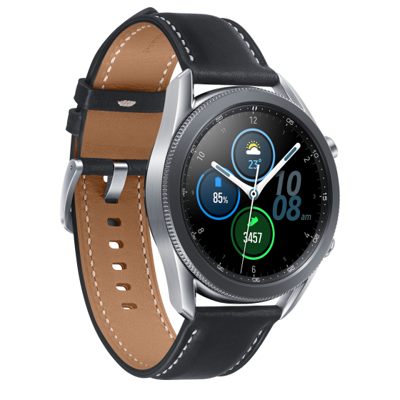 Samsung Galaxy Watch3, 45mm, Mystic Silver - SM-R840