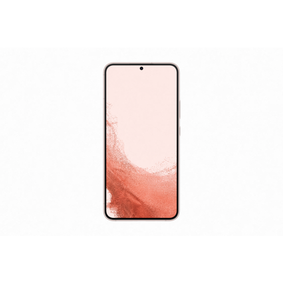 Samsung Galaxy S22 Plus , Dual SIM, 256 GB, 8GB RAM, 5G LTE - Pink Gold 