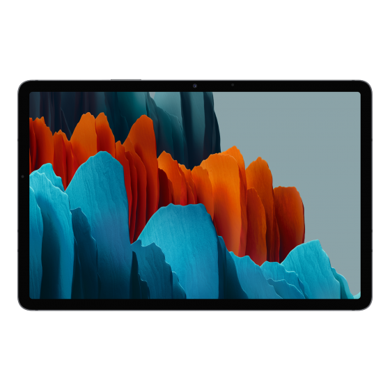 Samsung Galaxy Tab S7 Tablet, 11 Inch, 128GB, 4G LTE - Mystic Black 