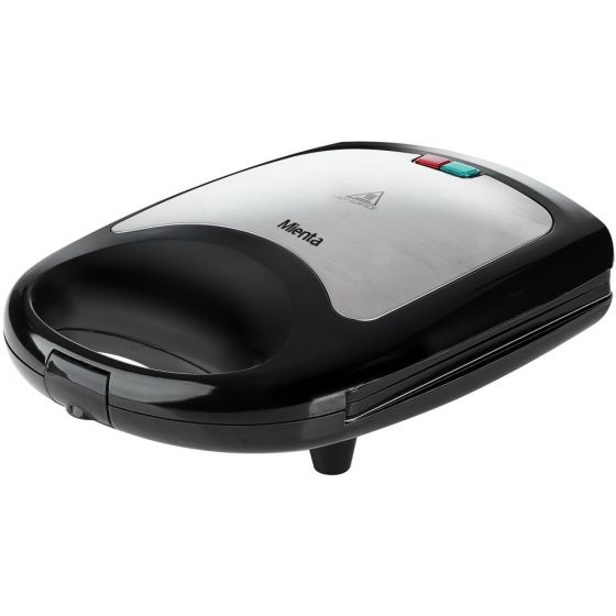 Mienta Sandwich and Waffle Maker, 1200 Watt, Multi Color - SM27609A