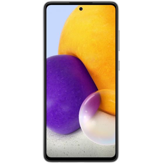 Samsung Galaxy A72 Dual Sim, 256GB, 8GB RAM, 4G LTE - Awesome Black