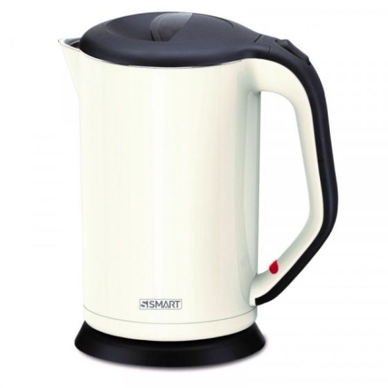 كاتيل كهرباء اس سمارت، 1800 وات، اوف وايت - SKT1818WS