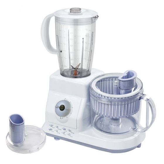 Smart Food Processor, 700 Watt, White - SM-650K