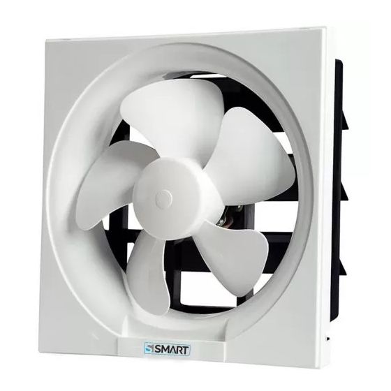 شفاط حمام سمارت، 25 سم، ابيض - SV1025E 