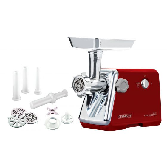 مفرمة لحم اس سمارت، 2200 وات، احمر - SMG2200R