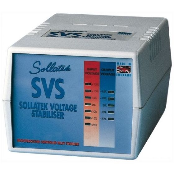 مثبت تيار كهربائي سولاتك، 1000 فولت امبير، ابيض - SVS04-22