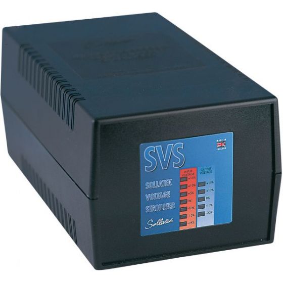 مثبت تيار كهربائي سولاتك، 2000 فولت امبير، اسود - SVS08-22