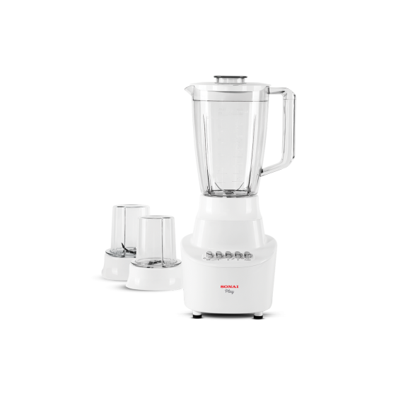 Sonai Play Blender, 400 Watt, White - MAR-2300