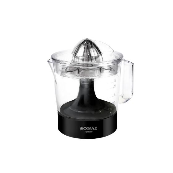 Sonai Citrus Juicer, 1 Liter, 30 Watt, Black - MAR-755