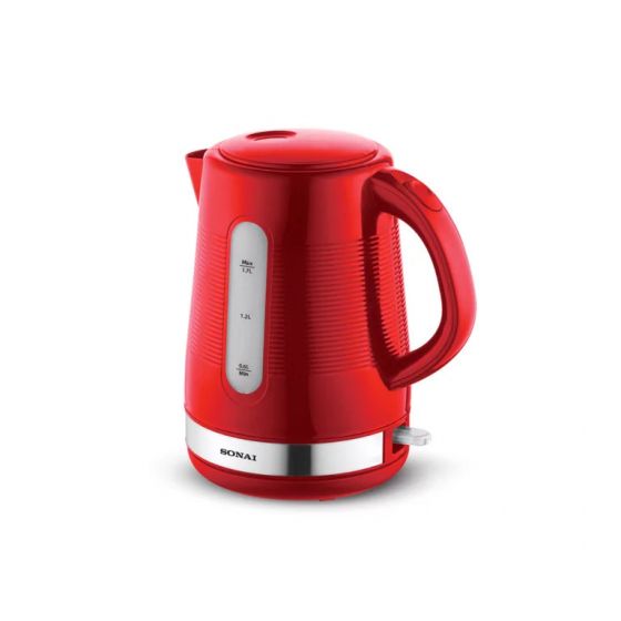 Sonai Electric Kettle, 1.7 Liters, Red - SH-3888