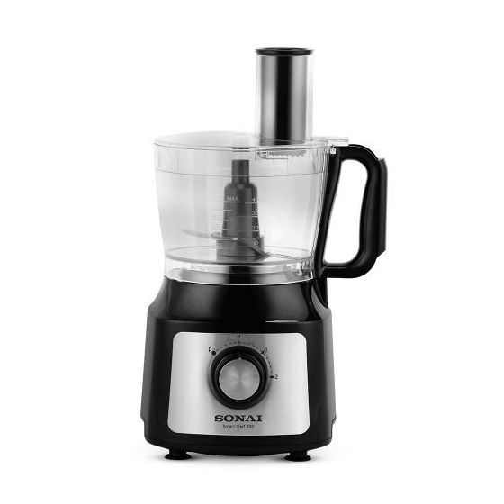 محضر طعام سوناي سمارت شيف 800، قدرة 800 وات، اسود - SH-5800