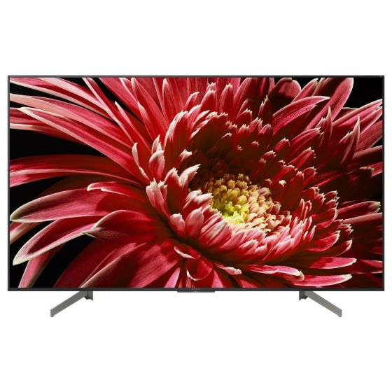 شاشة تلفزيون سمارت سوني LED بشاشة 85 بوصة، دقة 4K UHD - موديل KD85X8500G