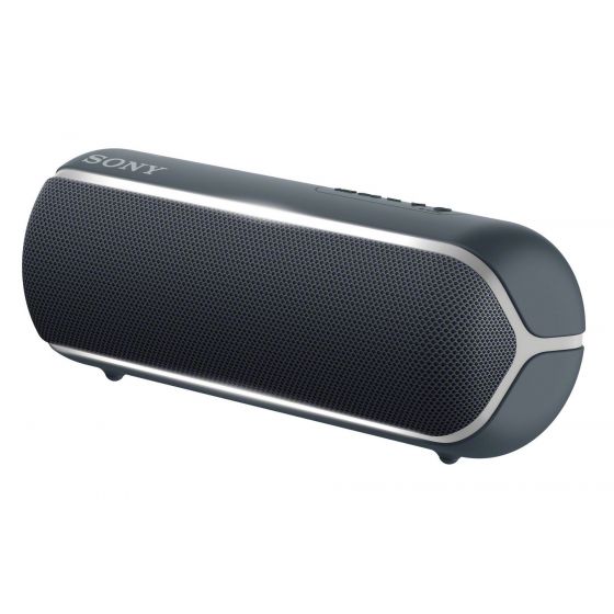 Sony Extra Bass Portable Wireless Speaker, Black - XB22