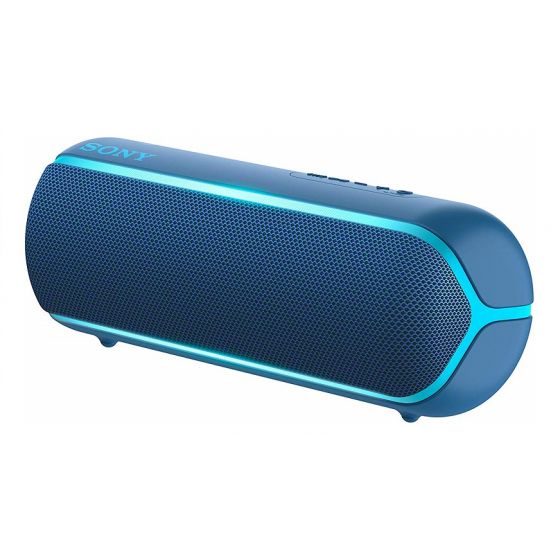 Sony Extra Bass Portable Wireless Speaker, Blue - XB22